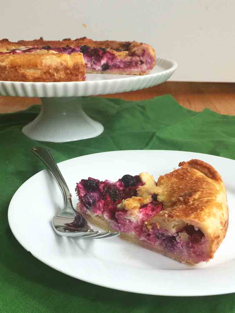 berry-galette